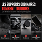 Support pour téléphone avec ventouse magnétique pivotant