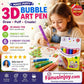 🎄🖊️ Stylos Bubble Popcorn 3D — Dessins Gonflés Magiques