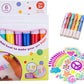🎄🖊️ Stylos Bubble Popcorn 3D — Dessins Gonflés Magiques