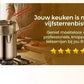 🍳 50% RABATT! 🍟 Multifunktionale Fritteuse aus Edelstahl 304 – Robust, hitzebeständig & vielseitig – Ideal für knuspriges Frittieren zu Hause ✨