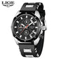 ⌚⚡ Montre sport homme LIGE – Quartz, chronographe, étanche, un garde-temps fiable et stylé pour le sport, l’outdoor et le quotidien, à porter en toutes circonstances 🏔️💧