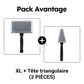 Brosse carde professionnelle pour toilettage des animaux