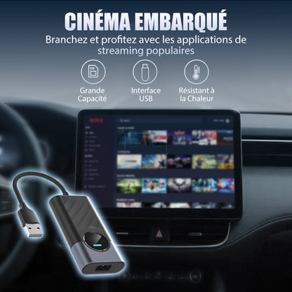 Adaptateur d’écran sans fil pour voiture