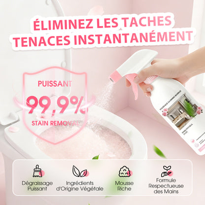 Spray Nettoyant Multi-Usages pour Salle de Bain