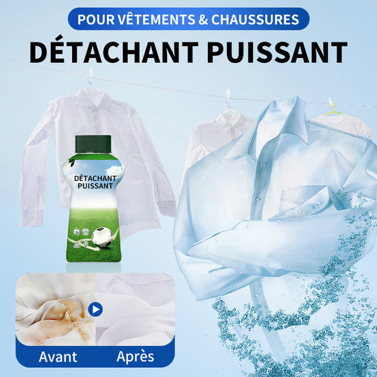 Détachant Puissant pour Vêtements & Chaussures