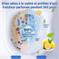 ✨Achetez-en 5 et obtenez-en 8 gratuitement ✨🚽 Comprimés effervescents de nettoyage des toilettes - décontamination, tartre urinaire, alcali urinaire et élimination des odeurs