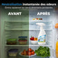 Désodorisant Puissant et Compact pour Réfrigérateur