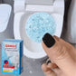 ✨Achetez-en 5 et obtenez-en 8 gratuitement ✨🚽 Comprimés effervescents de nettoyage des toilettes - décontamination, tartre urinaire, alcali urinaire et élimination des odeurs