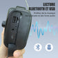 Radio d'urgence solaire à manivelle multifonction