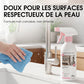 Spray Nettoyant Multi-Usages pour Salle de Bain
