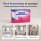 Pastilles nettoyantes automatiques pour WC contre les taches et les mauvaises odeurs