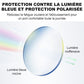 Lunettes intelligentes AI avec capture photo et vidéo
