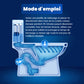 ✨Achetez-en 5 et obtenez-en 8 gratuitement ✨🚽 Comprimés effervescents de nettoyage des toilettes - décontamination, tartre urinaire, alcali urinaire et élimination des odeurs