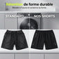 Short de sport homme à séchage rapide