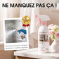 Spray Nettoyant Multi-Usages pour Salle de Bain