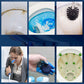 ✨Achetez-en 5 et obtenez-en 8 gratuitement ✨🚽 Comprimés effervescents de nettoyage des toilettes - décontamination, tartre urinaire, alcali urinaire et élimination des odeurs