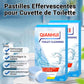 ✨Achetez-en 5 et obtenez-en 8 gratuitement ✨🚽 Comprimés effervescents de nettoyage des toilettes - décontamination, tartre urinaire, alcali urinaire et élimination des odeurs