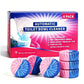 Pastilles nettoyantes automatiques pour WC contre les taches et les mauvaises odeurs