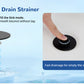 🚰 50% DE RÉDUCTION 🔧 Filtre de vidange 3-en-1 pour lavabo – Acier inoxydable & panier à cheveux amovible – Universal 1,1–2,36 pouces, bouchon à ressort – finition noir mat, durable et facile à nettoyer 🛁✨🛠️