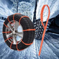 🚗 DERNIER JOUR – 50% DE RÉDUCTION ! ✨ Chaînes Antidérapantes en Nylon – Installation en 10s, Résistent à -35°C, pour Neige, Glace & Boue ! ❄️🔒