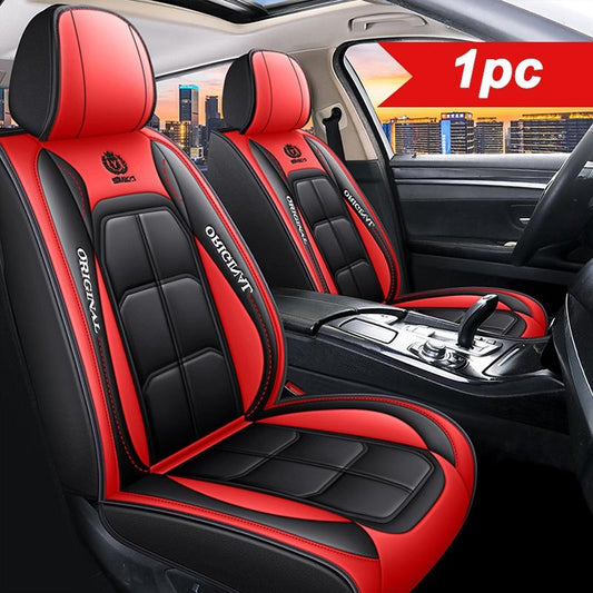 🔥2026 Soldes exceptionnels 50 % DE RÉDUCTION 🔥Housses de siège avant en cuir haut de gamme – Compatibles avec toutes les berlines, SUV et camionnettes