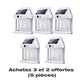Offre spéciale Nouvel An : 40 % de réduction sur tout ! 🔥Applique murale solaire à détecteur de mouvement en tungstène