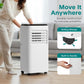 ❄️50 % DE RÉDUCTION EN CE MOMENT ! 🌬️Climatiseur portable 3-en-1 silencieux avec ventilateur