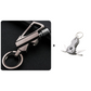 🔥Porte-clés Briquet à Silex💖Étanche, Rechargeable & 10 000 Utilisations | Idéal Survie, Camping & Cadeau