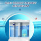 🚽 50 % DE RÉDUCTION MAINTENANT ! Bloc nettoyant automatique pour toilettes en formule longue durée – Nettoyage et désodorisation 2 en 1, à chaque chasse d’eau