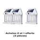 Offre spéciale Nouvel An : 40 % de réduction sur tout ! 🔥Applique murale solaire à détecteur de mouvement en tungstène