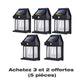 Offre spéciale Nouvel An : 40 % de réduction sur tout ! 🔥Applique murale solaire à détecteur de mouvement en tungstène