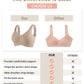 💕50% DE RÉDUCTION ! 💐Soutien-gorge sans coutures à rayures subtiles avec soutien en W – Confort et style !