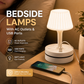 💡🔌 Lampe de chevet avec prises USB et secteur – 50 % de réduction ! 3/4 prises secteur, 2 ports USB, 1 port Type-C – rechargez vos appareils pendant que vous dormez. ⭐🏠