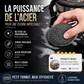 Boules de fil métallique pour cordon multifonction