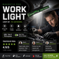 🔦🧲 Lampe de travail multifonctionnelle à aimant puissant – Format stylo, fixation sûre sur toute surface métallique, éclairez vos chantiers, capots et étagères sans tenir la lampe, le couteau suisse des mécano et bricoleurs ⚙️💡