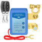 ⚡ Limited time 50% discount 🔋🚗12V/24V Remote Control Car Battery Disconnect Switch | Anti-theft & energy-saving design ✅