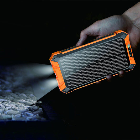 🔥Livraison gratuite et 50 % de réduction🔥Batterie externe solaire sans fil portable（✈️Livraison gratuite）