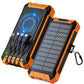 🔥Livraison gratuite et 50 % de réduction🔥Batterie externe solaire sans fil portable（✈️Livraison gratuite）