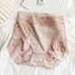Women's Large Size High Waist Lace Panties