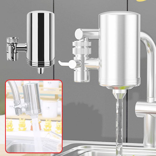 🛒 60% DE RÉDUCTION ! 💧 Purificateur d'Eau à Robinet – Pour Boisson Directe, Filtre 6 Étapes & Installation Facile 🚰✨