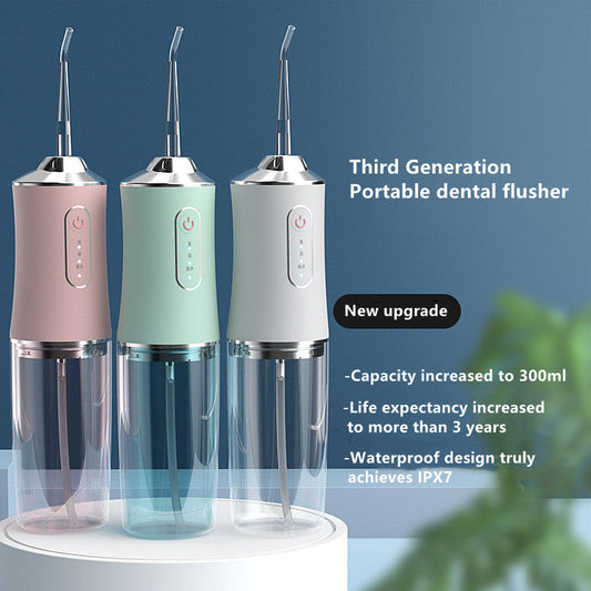 📢📢50 %  DE RÉDUCTION !! ⏰🦷 Hydropulseur Dentaire Électrique à Impulsion – Nettoyage en Profondeur 💦 🎉
