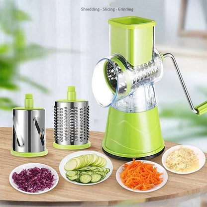 📢📢50 % de réduction !! ⏰Coupe-légumes et trancheuse multifonctions