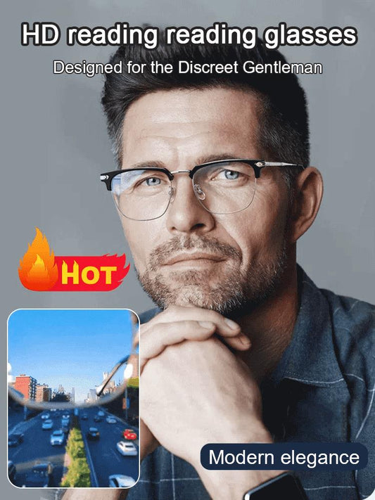 🔥50% de réduction🔥Lunettes de presbytie ultra légères anti-bleues