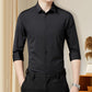 Chemise à Haute Élasticité et Résistance aux Plis pour Homme