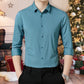 Chemise à Haute Élasticité et Résistance aux Plis pour Homme