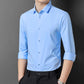 Chemise à Haute Élasticité et Résistance aux Plis pour Homme
