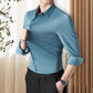 Chemise à Haute Élasticité et Résistance aux Plis pour Homme