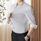 Chemise à Haute Élasticité et Résistance aux Plis pour Homme