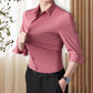 Chemise à Haute Élasticité et Résistance aux Plis pour Homme