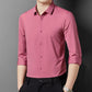 Chemise à Haute Élasticité et Résistance aux Plis pour Homme